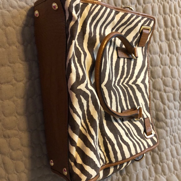 Michael Michael Kors Hamilton Handbag - Picture 7 of 8